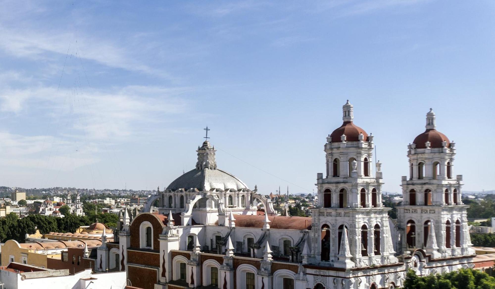 Palacio Julio Hotel Puebla de Zaragoza Esterno foto